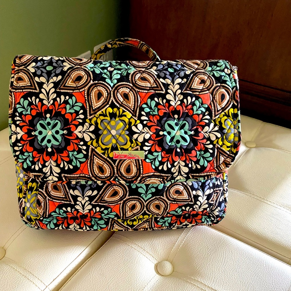 Vera Bradley Messenger Bag in Sierra Pattern